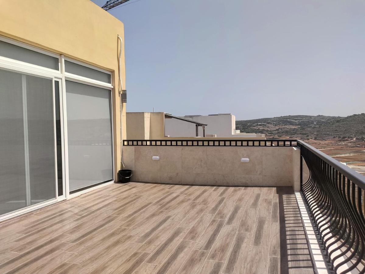 Apartmán Panoramic Penthouse Haven Mellieħa Exteriér fotografie